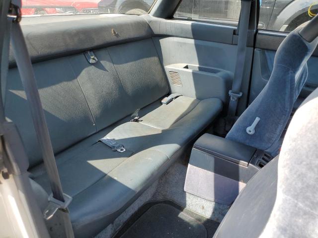 Photo 6 from auction – 1985 SUBARU XT GL with VIN JF1AX43B6FC309280