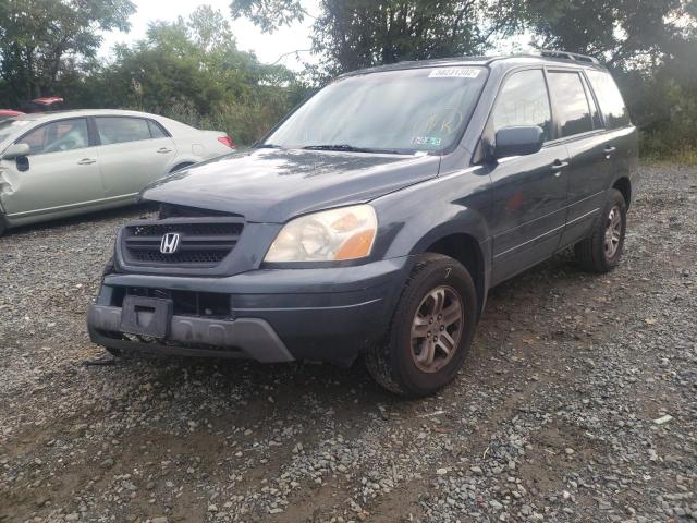 Photo 2 from auction – 2004 HONDA PILOT EXL with VIN 2HKYF185X4H524272
