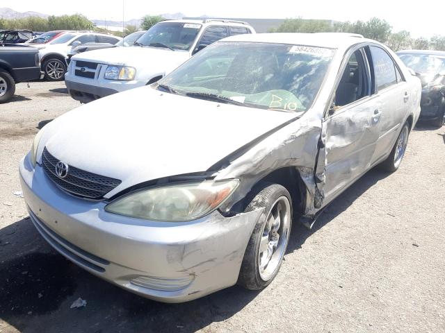 Photo 2 from auction – 2004 TOYOTA CAMRY LE with VIN 4T1BE32K84U829676