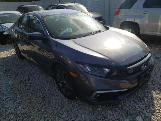 Photo 1 from auction – 2020 HONDA CIVIC EX with VIN 19XFC1F34LE021812