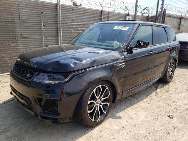 Photo 2 from auction – 2022 LAND ROVER RANGE ROVE with VIN SALWR2SU6NA219406