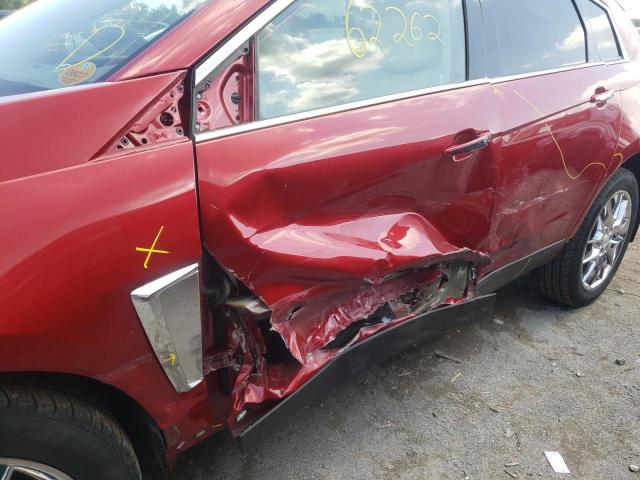 Photo 9 from auction – 2013 CADILLAC SRX PERFOR with VIN 3GYFNHE35DS581811