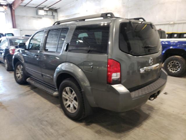 Photo 3 from auction – 2009 NISSAN PATHFINDER with VIN 5N1AR18B79C611155