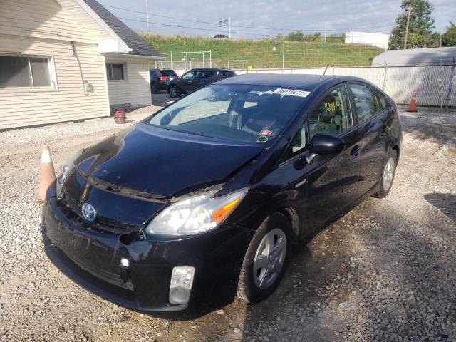 Photo 2 from auction – 2010 TOYOTA PRIUS with VIN JTDKN3DU1A5015782