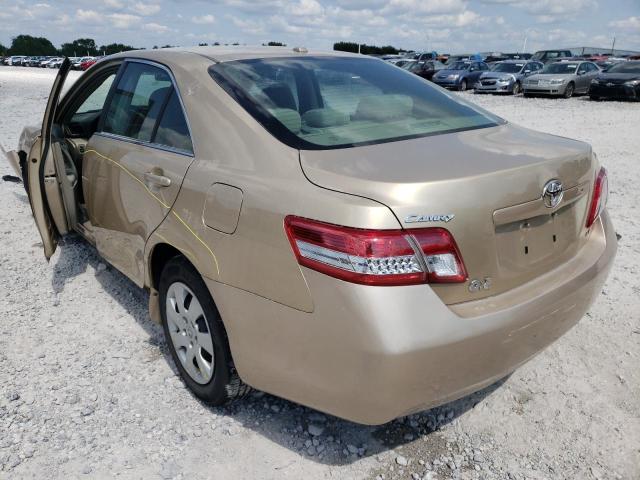 Photo 3 from auction – 2011 TOYOTA CAMRY BASE with VIN 4T1BF3EK1BU660235