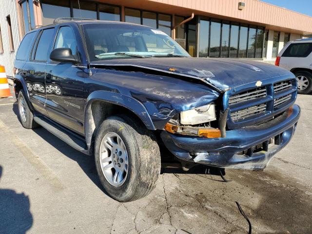 DODGE DURANGO 2001 with VIN 1B4HS28Z41F539583 - Photo from auction
