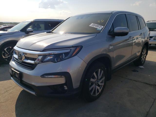 Photo 2 from auction – 2020 HONDA PILOT EXL with VIN 5FNYF5H56LB002131