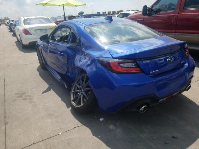 Photo 3 from auction – 2022 SUBARU BRZ LIMITE with VIN JF1ZDBE10N9703244