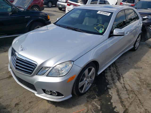 Photo 2 from auction – 2010 MERCEDES-BENZ E 350 with VIN WDDHF5GB5AA096957