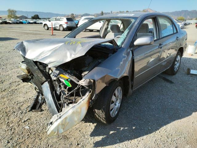 Photo 2 from auction – 2004 TOYOTA COROLLA CE with VIN 1NXBR32E74Z282446