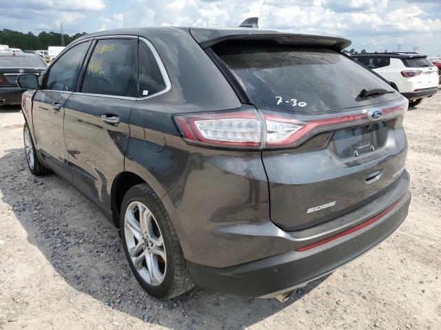 Photo 3 from auction – 2018 FORD EDGE TITAN with VIN 2FMPK3K89JBC13649