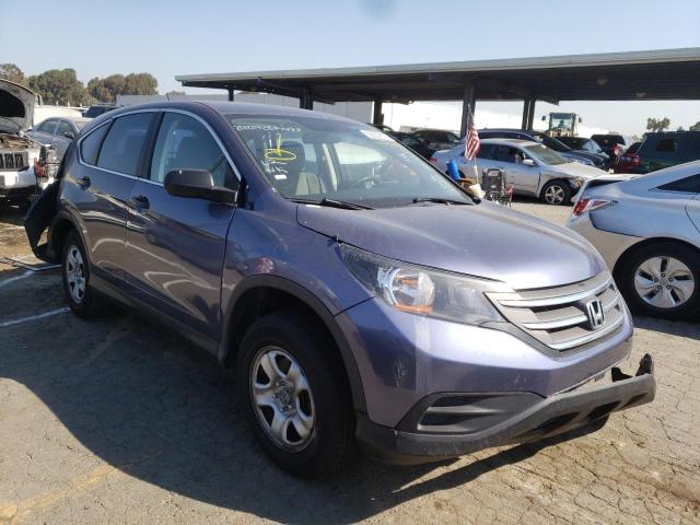 HONDA CR-V LX 2012 with VIN 5J6RM3H30CL037087 - Photo from auction