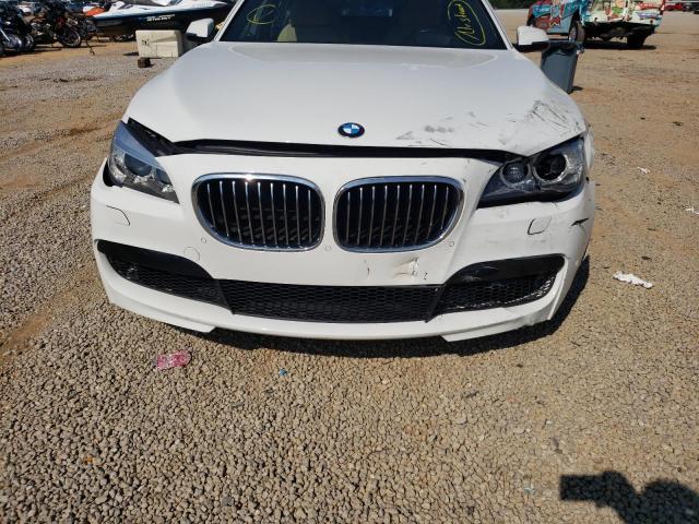 Photo 9 from auction – 2013 BMW 750 with VIN WBAYE8C5XDD133631