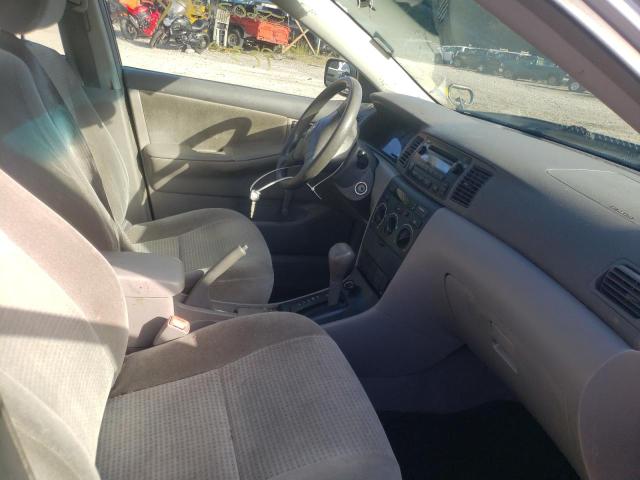 Photo 5 from auction – 2005 TOYOTA COROLLA CE with VIN 2T1BR32E95C361068