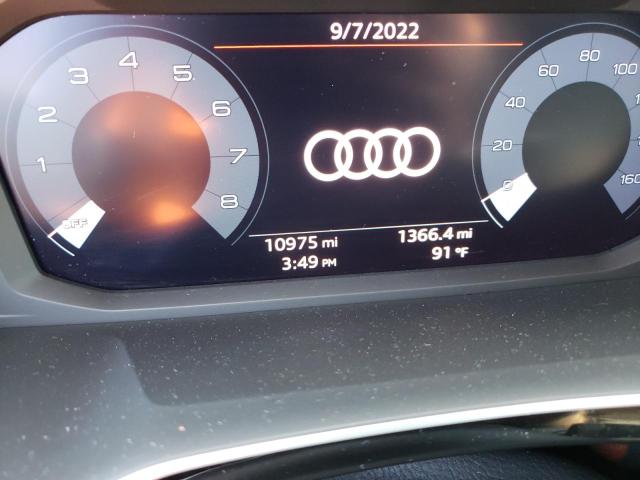 Photo 8 from auction – 2021 AUDI Q3 PREMIUM with VIN WA1DECF38M1025616