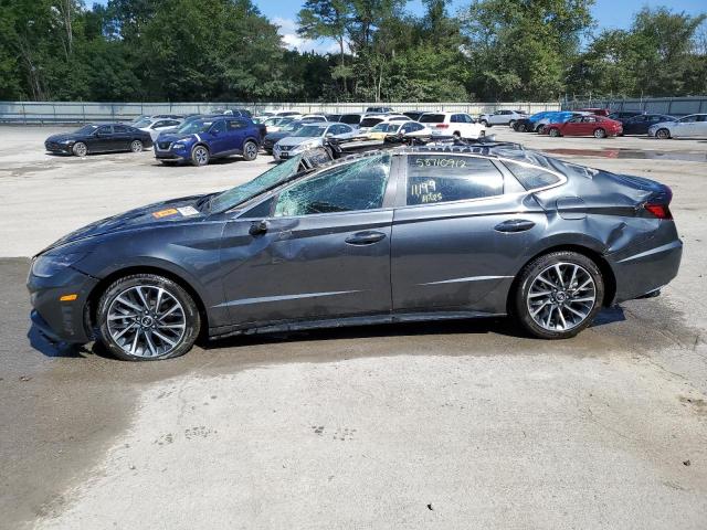 Photo 9 from auction – 2022 HYUNDAI SONATA LIM with VIN KMHL34J20NA213927