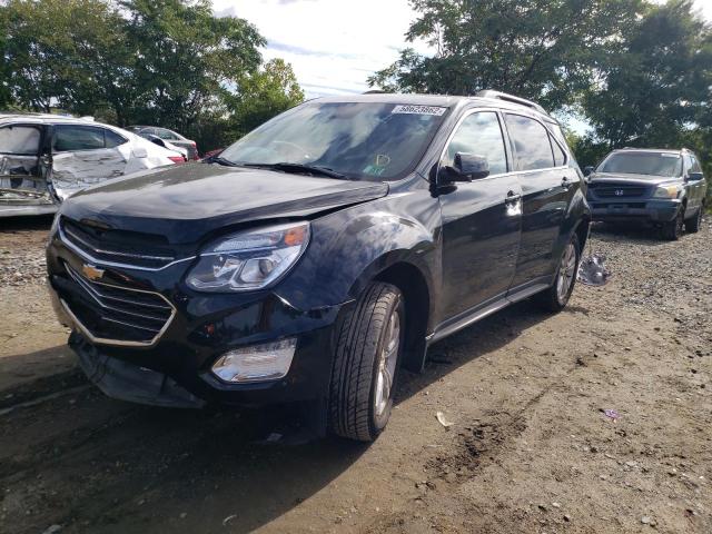 Photo 2 from auction – 2016 CHEVROLET EQUINOX LT with VIN 2GNALCEK6G1171297