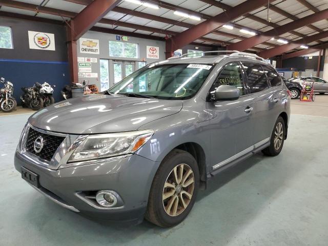 Photo 2 from auction – 2015 NISSAN PATHFINDER with VIN 5N1AR2MM3FC639480