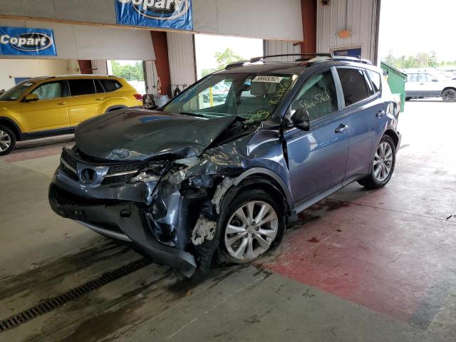 Photo 2 from auction – 2014 TOYOTA RAV4 LIMIT with VIN 2T3DFREV1EW204270