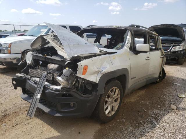 Photo 2 from auction – 2018 JEEP RENEGADE L with VIN ZACCJABB1JPJ30179