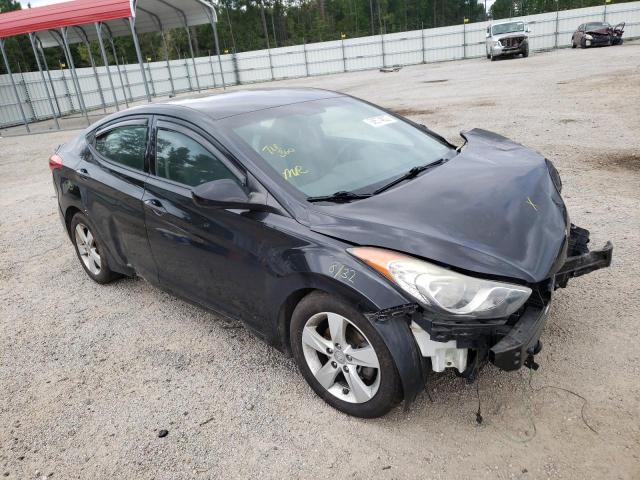 Photo 1 from auction – 2013 HYUNDAI ELANTRA with VIN 5NPDH4AE0DH359806