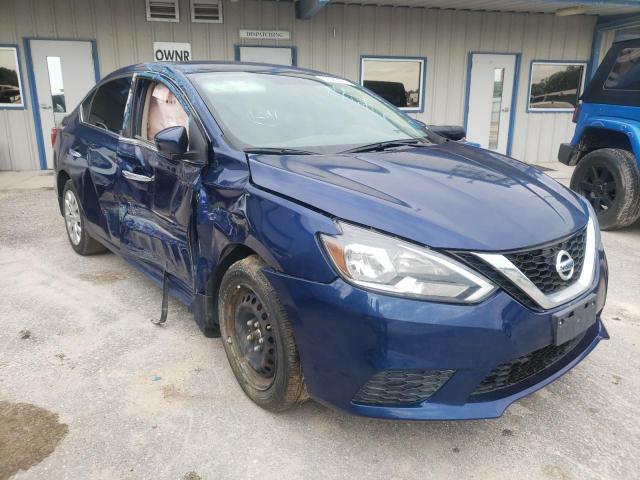 NISSAN SENTRA S 2017 with VIN 3N1AB7AP3HY333140 - Photo from auction