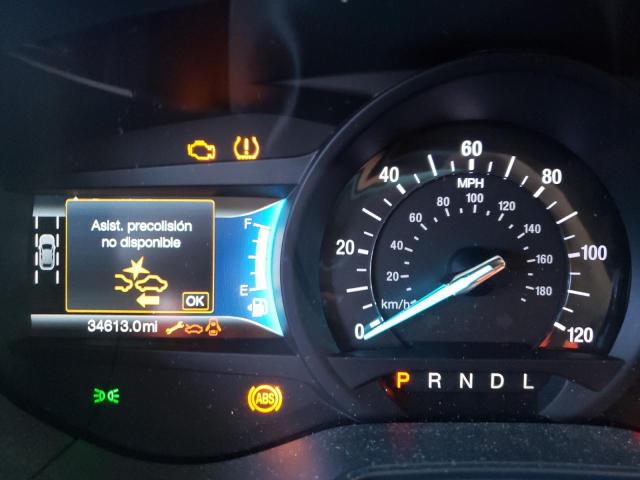 Photo 8 from auction – 2019 FORD FUSION SE with VIN 3FA6P0LU6KR142799