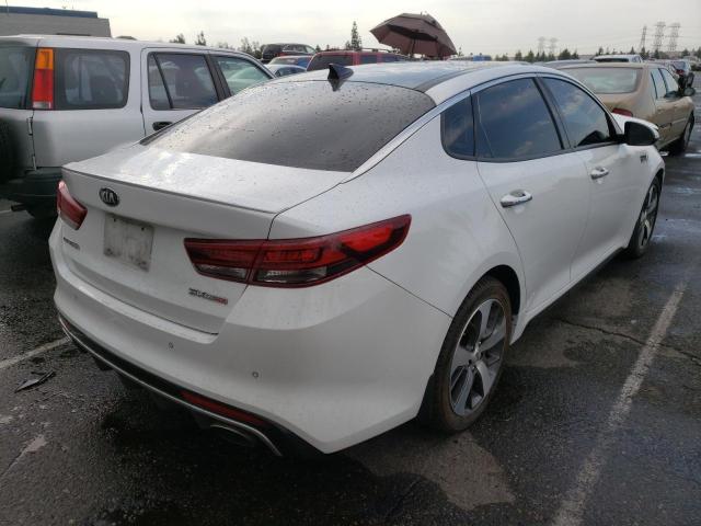 Photo 4 from auction – 2016 KIA OPTIMA SX with VIN 5XXGW4L28GG020877