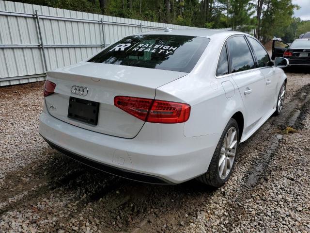 Photo 4 from auction – 2016 AUDI A4 PREMIUM with VIN WAUAFAFL4GN013886