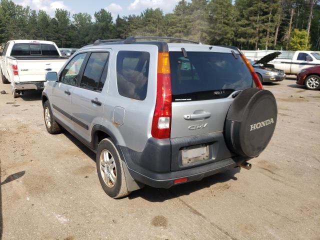 Photo 3 from auction – 2004 HONDA CR-V EX with VIN SHSRD78814U200190