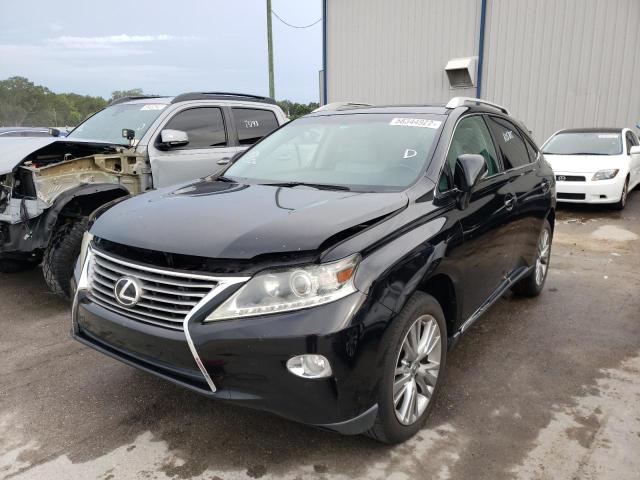 Photo 2 from auction – 2014 LEXUS RX 350 with VIN 2T2ZK1BA6EC147770