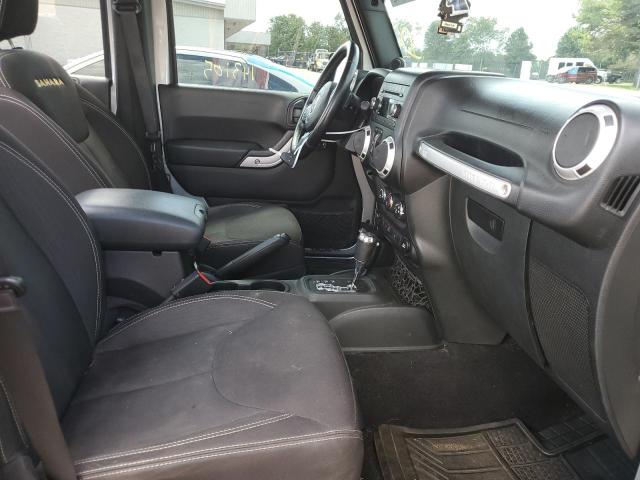 Photo 5 from auction – 2014 JEEP WRANGLER U with VIN 1C4BJWEG0EL305938