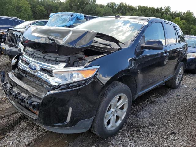 Photo 2 from auction – 2011 FORD EDGE SEL with VIN 2FMDK4JC3BBB59572