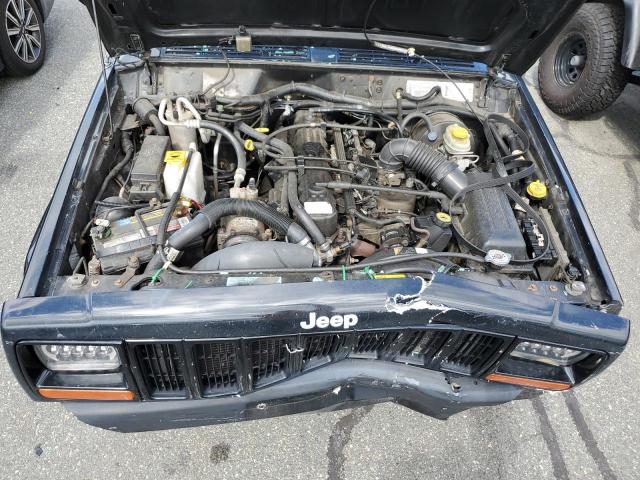 Photo 7 from auction – 2000 JEEP CHEROKEE S with VIN 1J4FF48S7YL193421