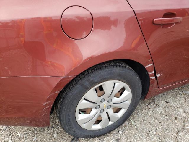 Photo 9 from auction – 2012 CHEVROLET CRUZE LS with VIN 1G1PC5SH2C7325565