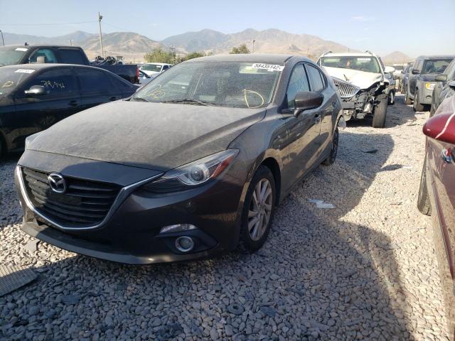 Photo 2 from auction – 2014 MAZDA 3 TOURING with VIN JM1BM1V37E1151831