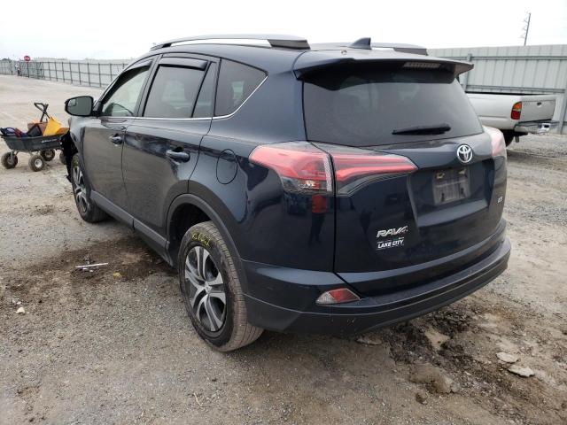 Photo 3 from auction – 2017 TOYOTA RAV4 LE with VIN JTMZFREV7HJ138655