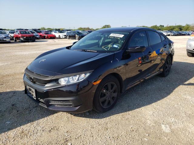 Photo 2 from auction – 2016 HONDA CIVIC LX with VIN 19XFC2F56GE066716