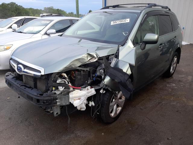 Photo 2 from auction – 2014 SUBARU FORESTER 2 with VIN JF2SJAJC3EH423718