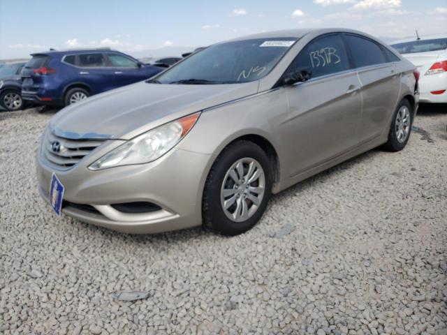 Photo 2 from auction – 2011 HYUNDAI SONATA GLS with VIN 5NPEB4AC5BH023196