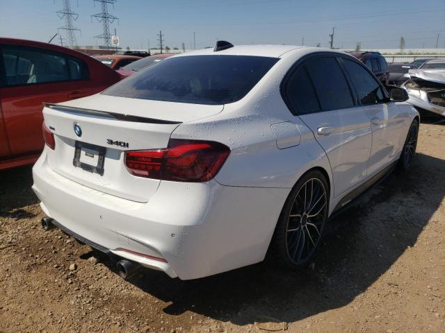 Photo 4 from auction – 2018 BMW 340 XI with VIN WBA8B7C55JA576219