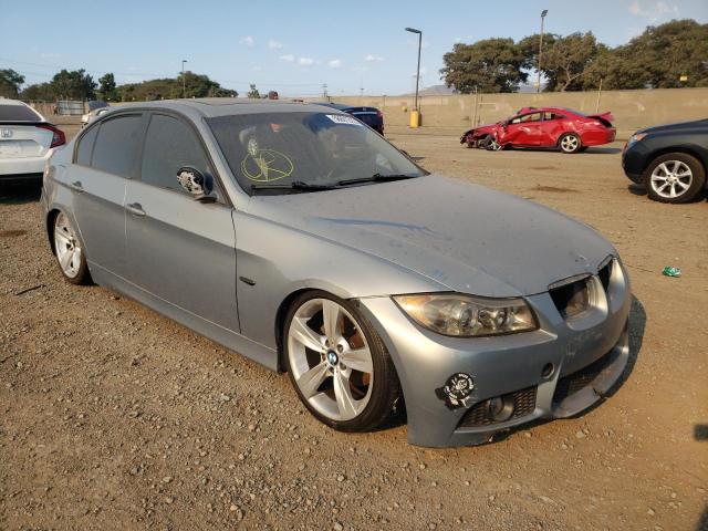 BMW 325 I 2006 with VIN WBAVB13536KR63885 - Photo from auction