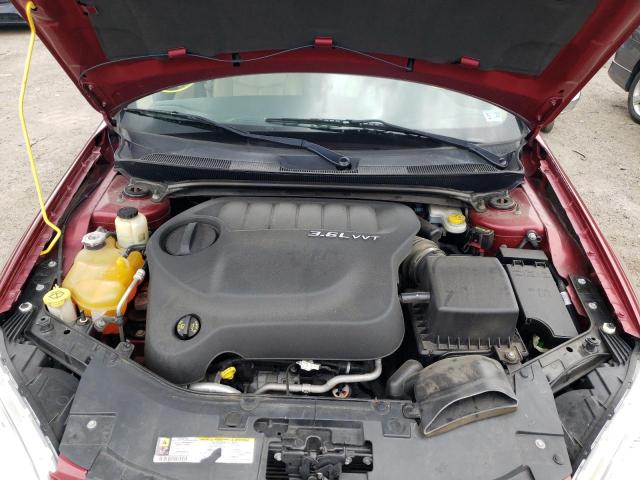 Photo 7 from auction – 2011 CHRYSLER 200 LIMITE with VIN 1C3BC2FG7BN503518