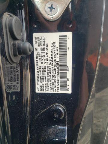 Photo 10 from auction – 2004 HONDA ELEMENT EX with VIN 5J6YH18514L005661