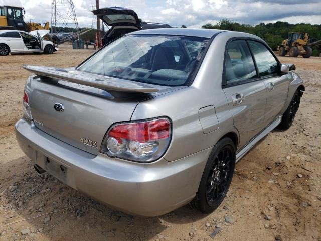 Photo 4 from auction – 2006 SUBARU IMPREZA WR with VIN JF1GD79646G524101