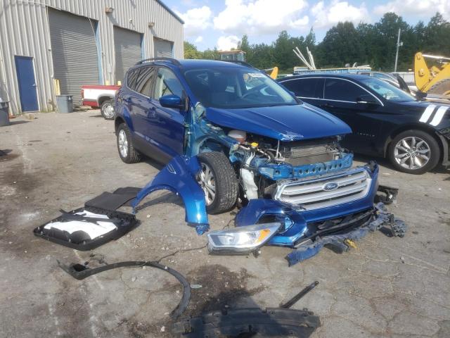 FORD ESCAPE SE 2018 with VIN 1FMCU0GD5JUA87183 - Photo from auction