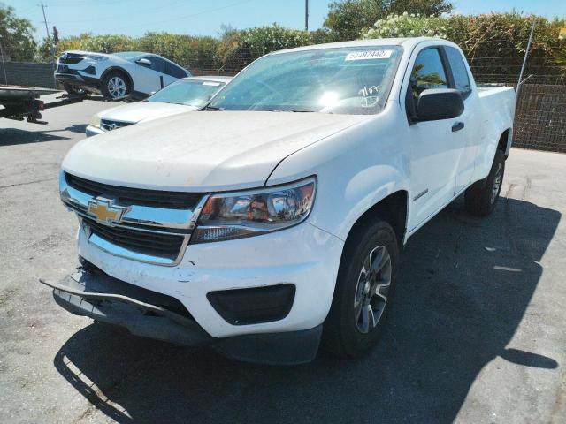 Photo 2 from auction – 2016 CHEVROLET COLORADO with VIN 1GCHSBEA0G1209530