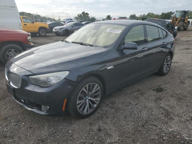 Photo 2 from auction – 2010 BMW 550 GT with VIN WBASN4C51AC209141
