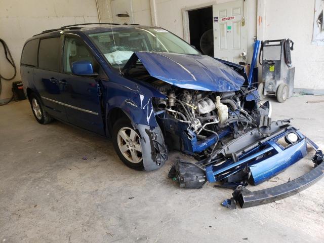 DODGE GRAND CARA 2010 with VIN 2D4RN5D12AR210893 - Photo from auction
