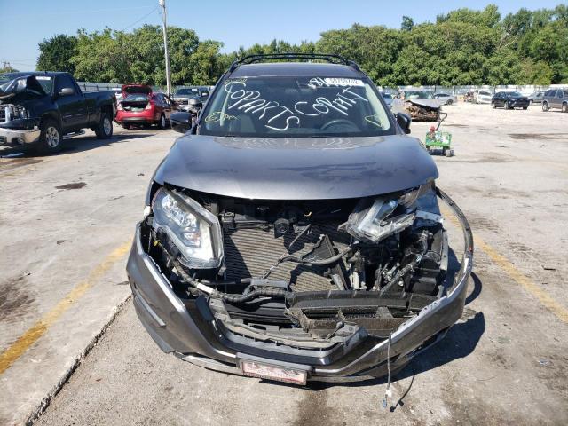 Photo 9 from auction – 2017 NISSAN ROGUE S with VIN 5N1AT2MT6HC814011
